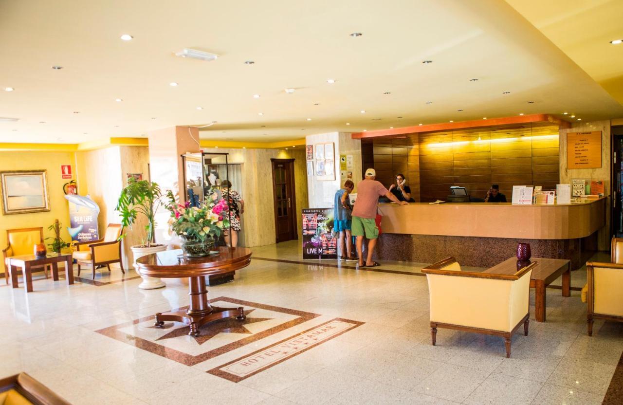 בנאלמדנה Hotel Vistamar מראה חיצוני תמונה