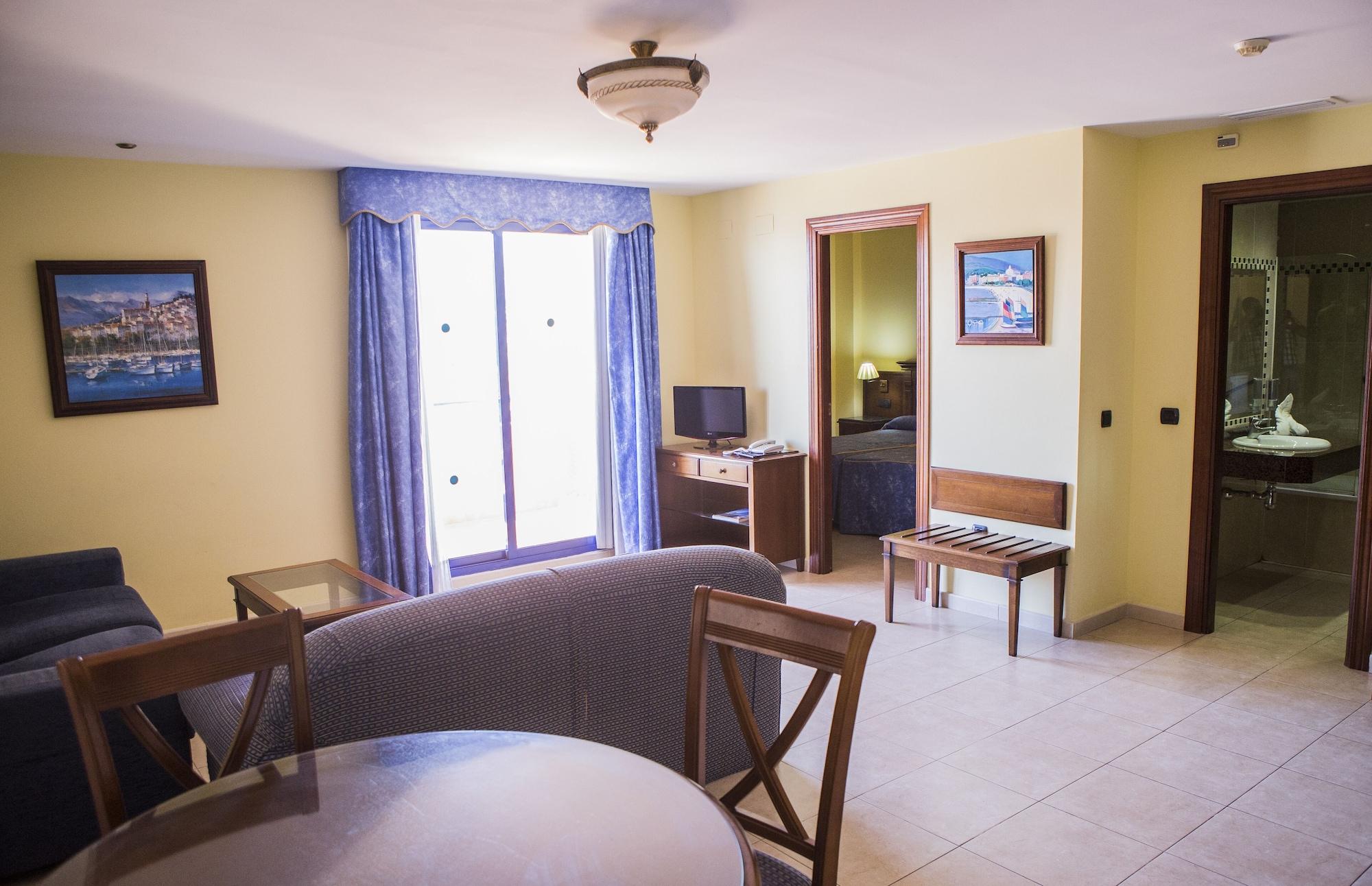 בנאלמדנה Hotel Vistamar מראה חיצוני תמונה