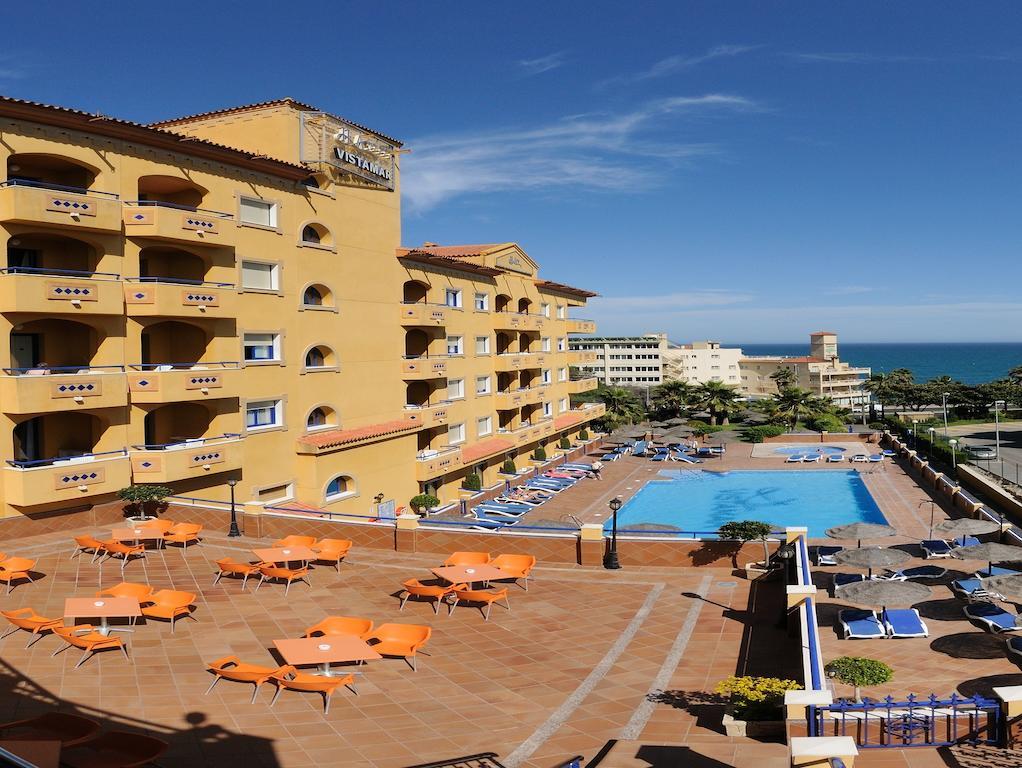 בנאלמדנה Hotel Vistamar מראה חיצוני תמונה