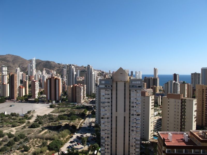 בנאלמדנה Hotel Vistamar מראה חיצוני תמונה