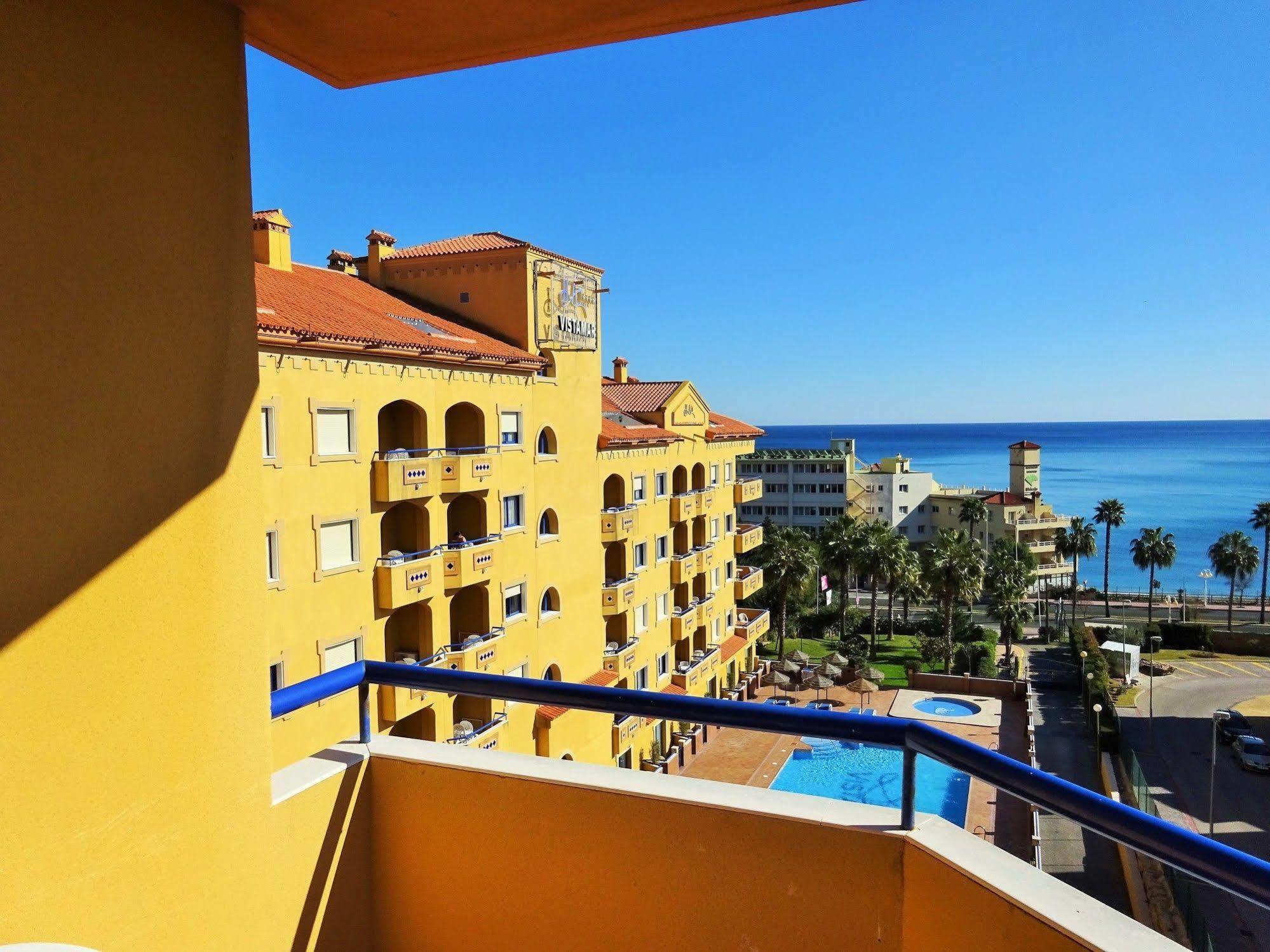 בנאלמדנה Hotel Vistamar מראה חיצוני תמונה
